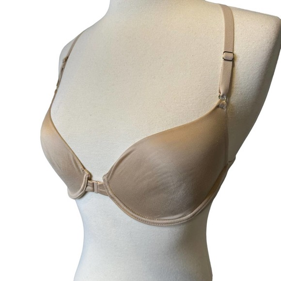 NATORI Beige Razorback Bra Size 34B - Picture 2 of 7